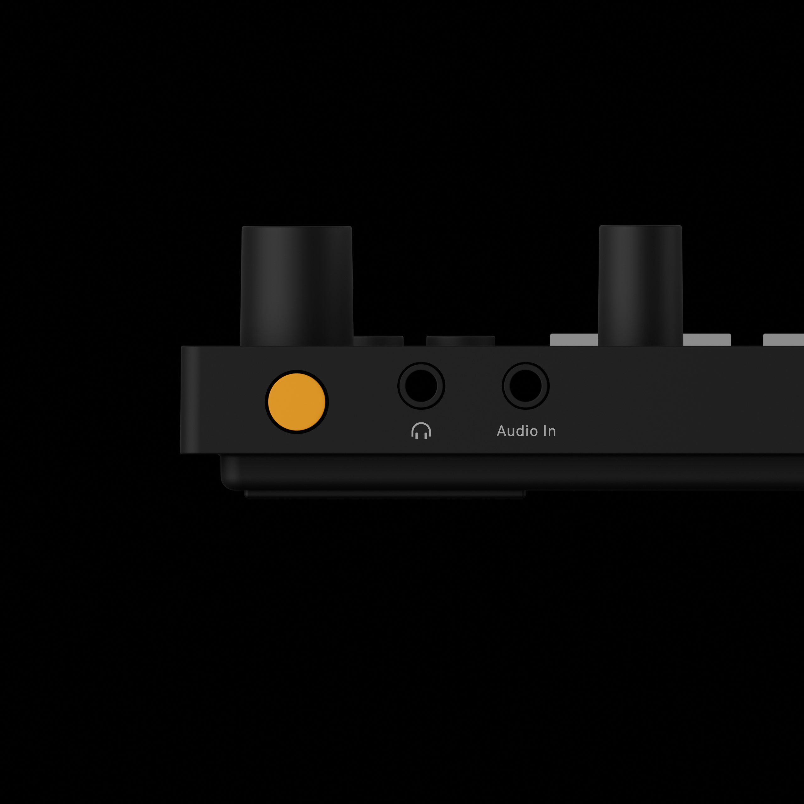 Ableton Move yellow power button